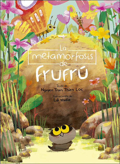 La metamorfosis de Frufrú, de Tran Thien Loc, Nguyen | portada del libro