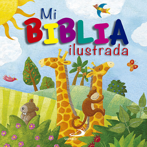 Mi Biblia ilustrada, de James, Betham | portada del libro
