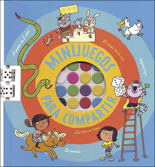 Minijuegos para compartir, de Fordacq, Marie | portada del libro