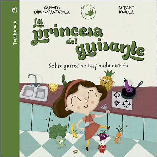 La princesa del guisante, de López-Manterola González de Mendoza, Carmen | portada del libro