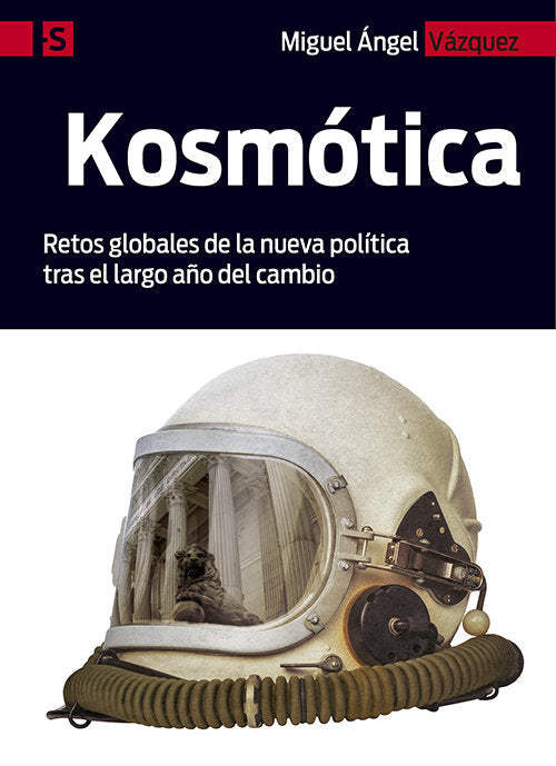 Kosmótica, de Vázquez Martín, Miguel Ángel | portada del libro