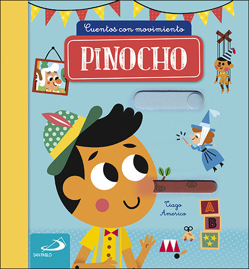Pinocho, de AA.VV. | portada del libro