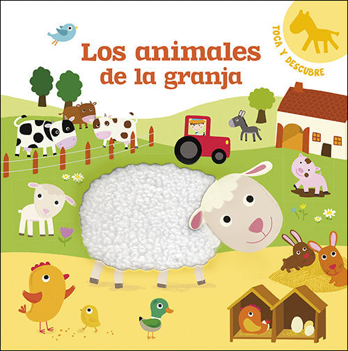 Los animales de la granja, de Graire | portada del libro