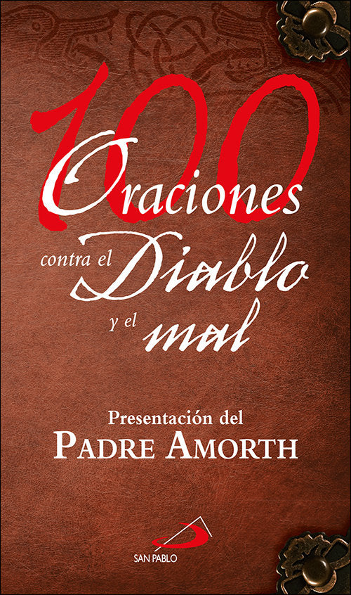 100 Oraciones contra el diablo y el mal, de Varios autores | portada del libro