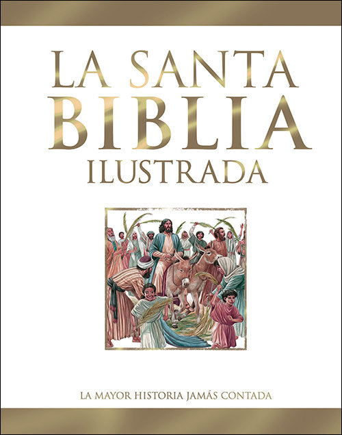 La Santa Biblia ilustrada, de Varios Autores | portada del libro