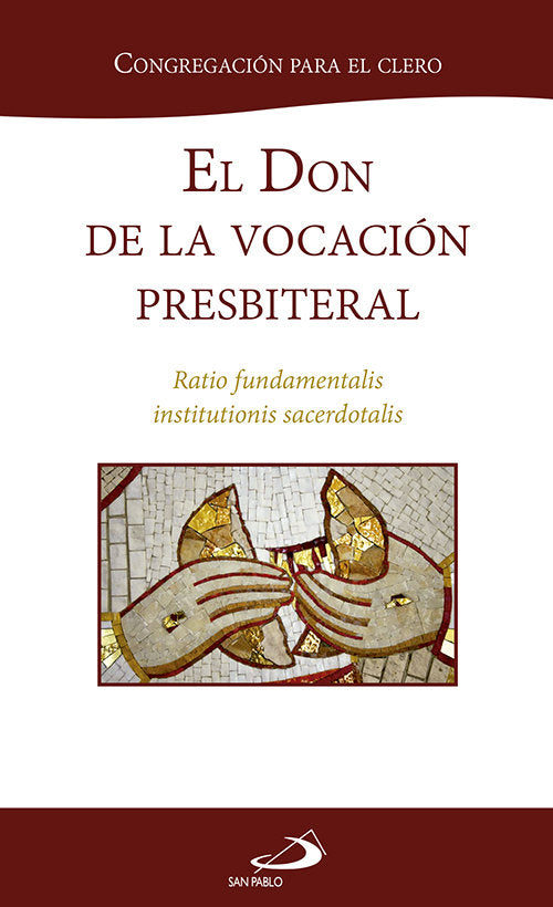 El don de la vocación presbiteral, de Congregación para el Clero | portada del libro