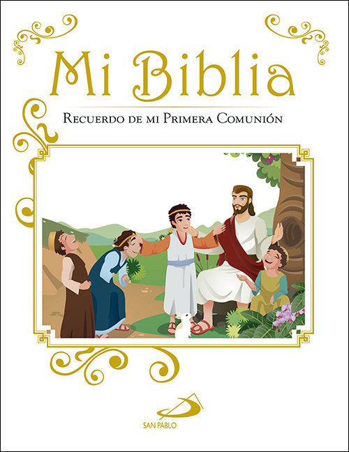 Mi Biblia, de León Carreño, Omar Asdrúbal | portada del libro