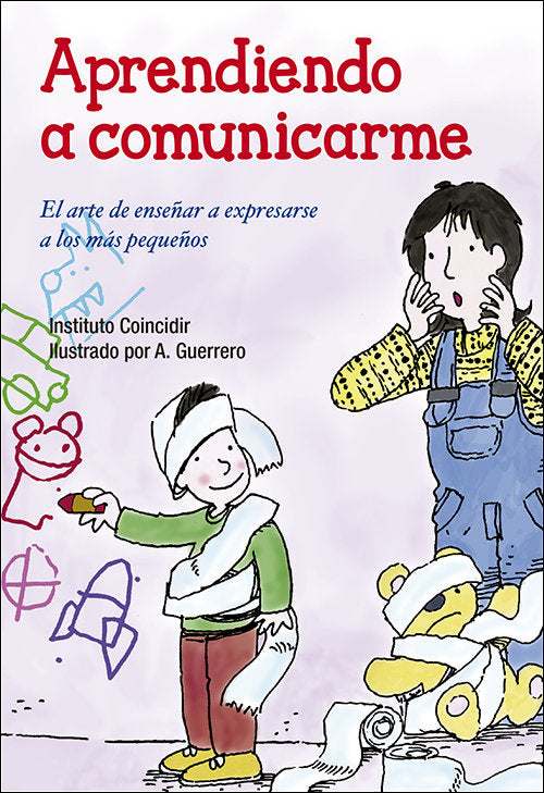 Aprendiendo a comunicarme, de Instituto Coincidir | portada del libro