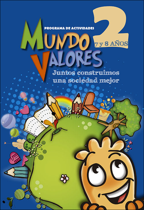 Mundo Valores 2, de Olóriz Cortés, Jesús | portada del libro