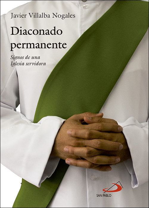 Diaconado permanente, de Villalba Nogales, Javier | portada del libro