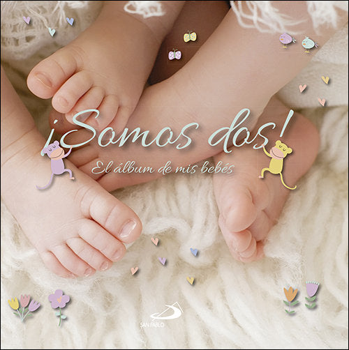 ¡Somos dos!, de Varios Autores | portada del libro