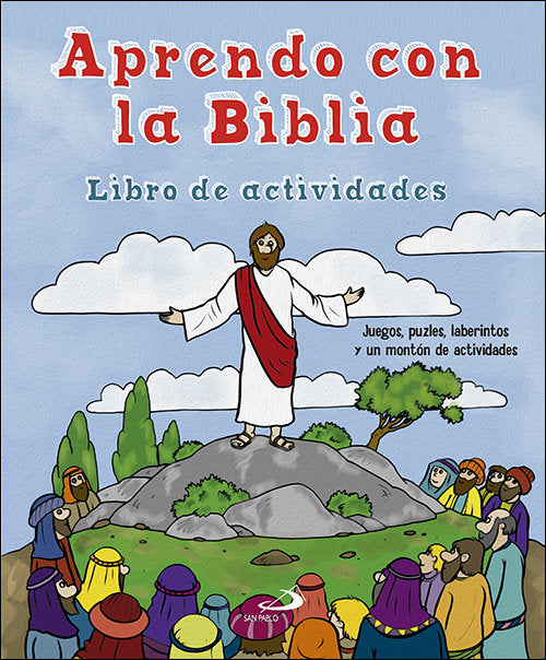 Aprendo con la Biblia, de Otway, Helen | portada del libro