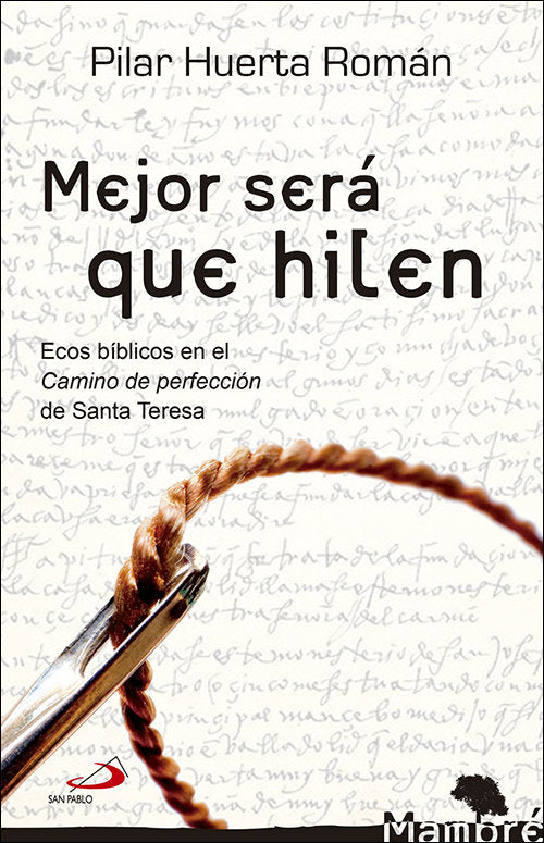 Mejor será que hilen, de Huerta Román, Pilar | portada del libro