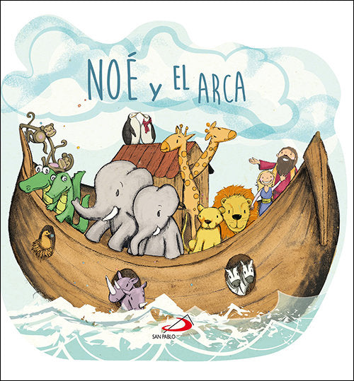 Noé y el arca, de Santos Iglesias, Álvaro Manuel | portada del libro
