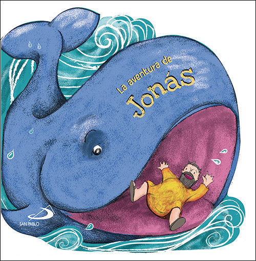 La aventura de Jonás, de Santos Iglesias, Álvaro Manuel | portada del libro