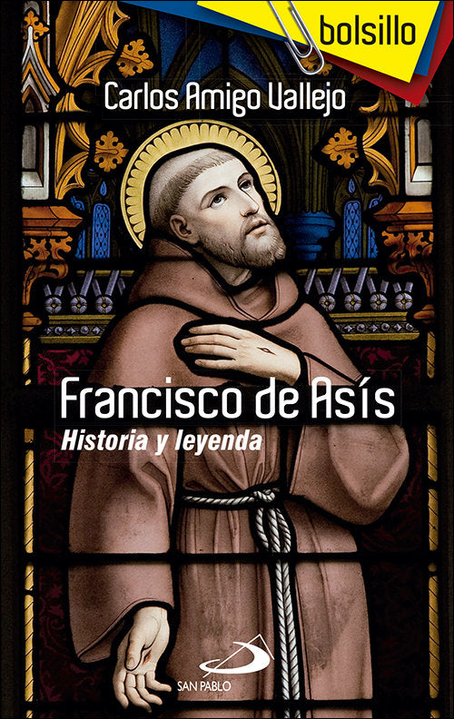 Francisco de Asís, de Amigo Vallejo, Carlos | portada del libro