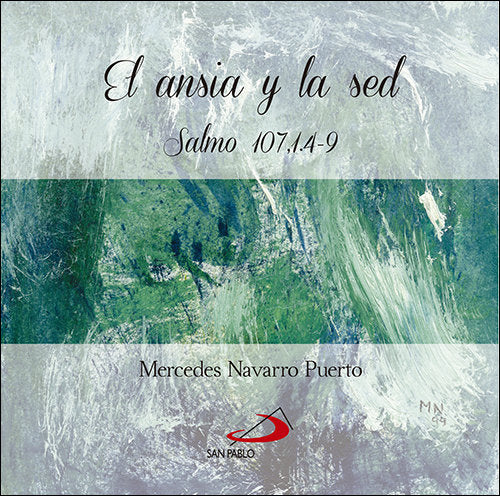 El ansia y la sed, de Navarro Puerto, Mercedes | portada del libro