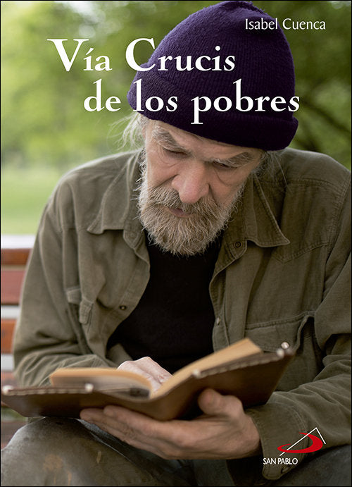 Vía crucis de los pobres, de Cuenca Anaya, Isabel | portada del libro