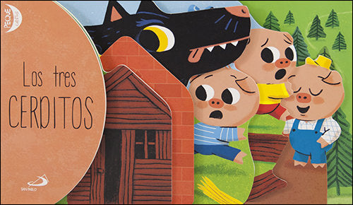 Los tres cerditos, de Fordacq | portada del libro