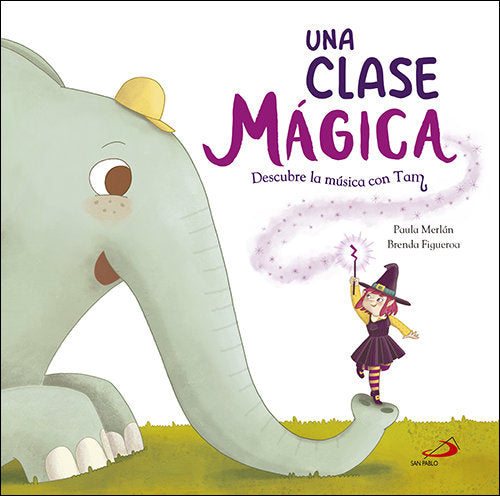Una clase mágica, de Merlán Bajo, Paula | portada del libro