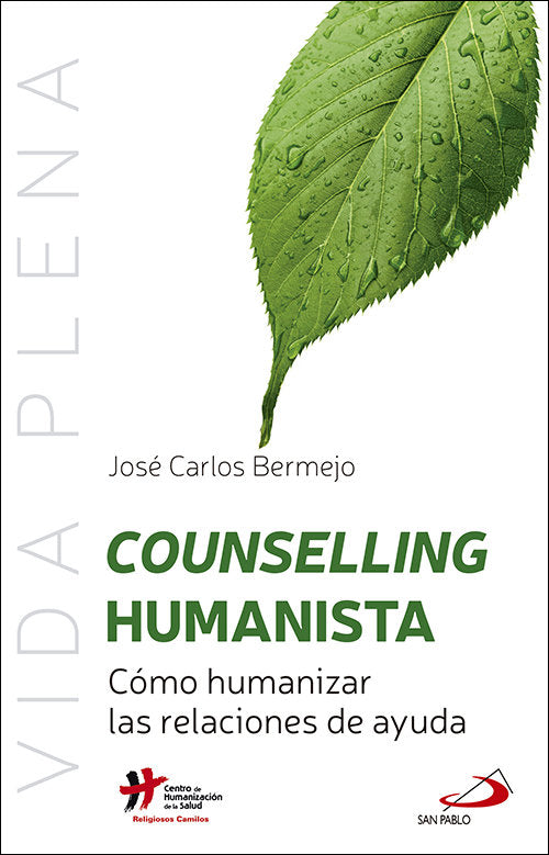 Counselling humanista, de Bermejo Higuera, José Carlos | portada del libro