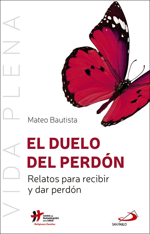 El duelo del perdón, de Bautista García, Mateo | portada del libro