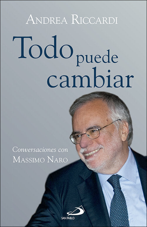 Todo puede cambiar, de Riccardi, Andrea | portada del libro