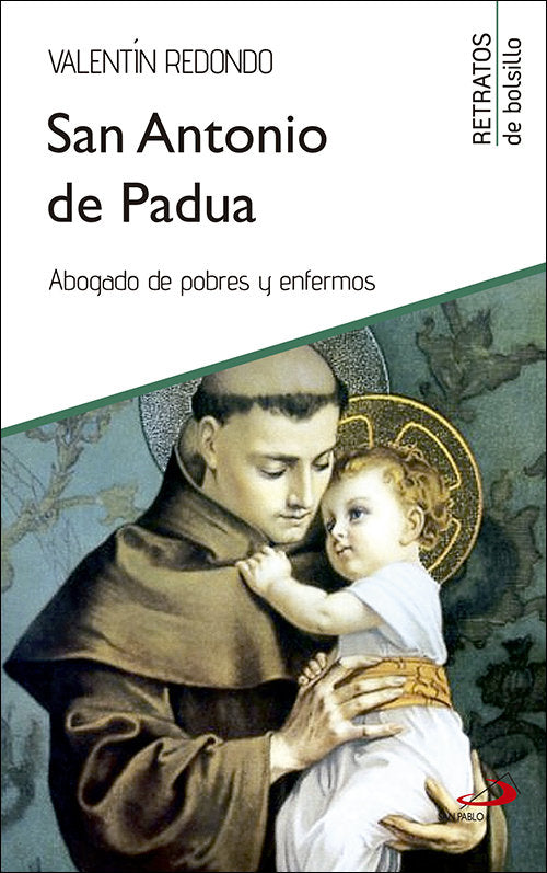 San Antonio de Padua, de Redondo Fuentes, Valentín | portada del libro