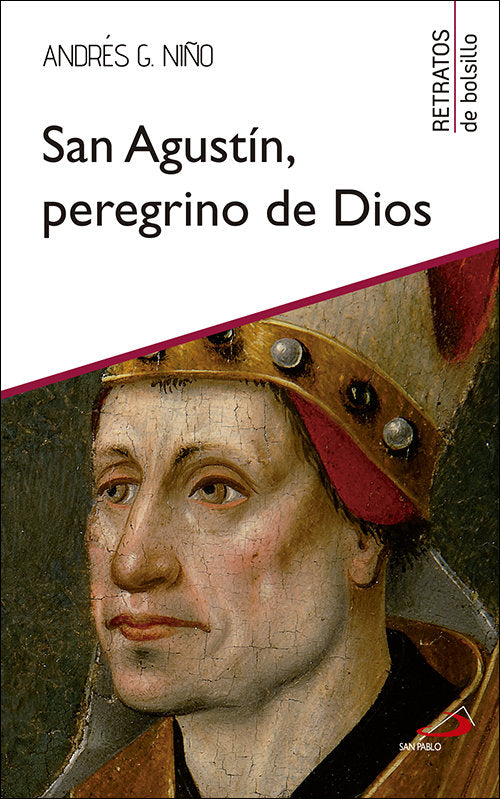 San Agustín, peregrino de Dios, de González Niño, Andrés | portada del libro