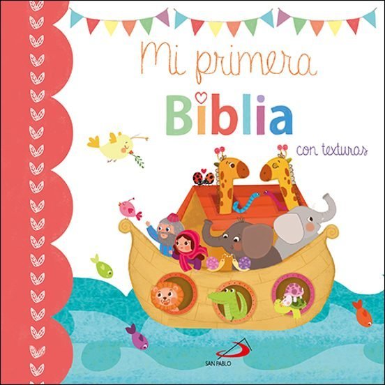 Mi primera Biblia, de EQUIPO SAN PABLO | portada del libro