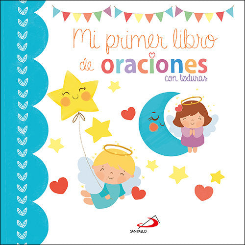 Mi primer libro de oraciones, de EQUIPO SAN PABLO | portada del libro