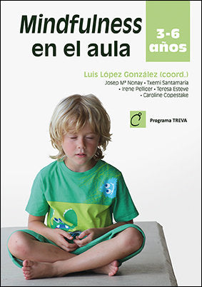 Mindfulness en el aula, de Varios autores | portada del libro