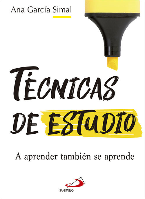 Técnicas de estudio, de García Simal, Ana | portada del libro