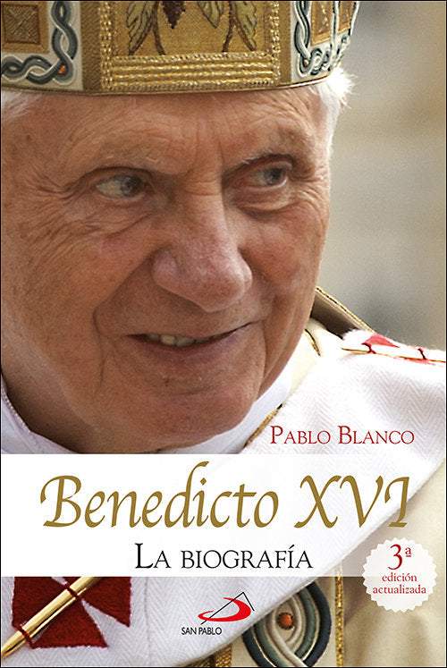Benedicto XVI, de Blanco Sarto, Pablo | portada del libro