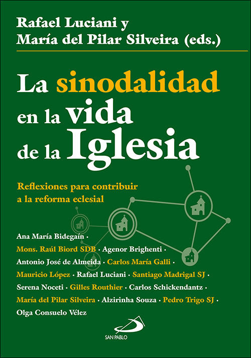 La sinodalidad en la vida de la Iglesia, de Varios autores | portada del libro