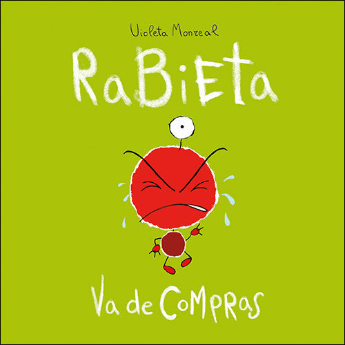 Rabieta va de compras, de Monreal Díaz, Violeta | portada del libro