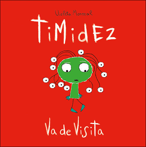 Timidez va de visita, de Monreal Díaz, Violeta | portada del libro