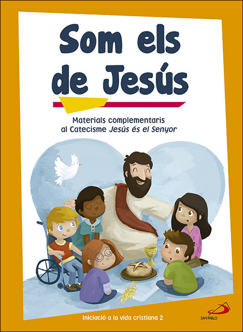Som els de Jesús (llibre d'activitats) Iniciació a la vida cristiana 2, de Cordero Morales, Fernando | portada del libro