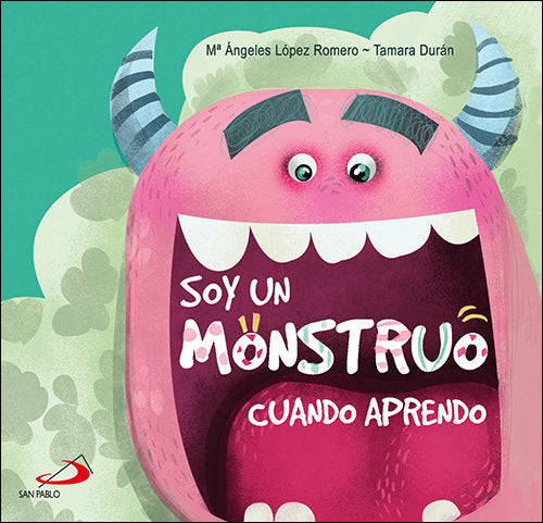Soy un monstruo, de López Romero, Mª Ángeles | portada del libro