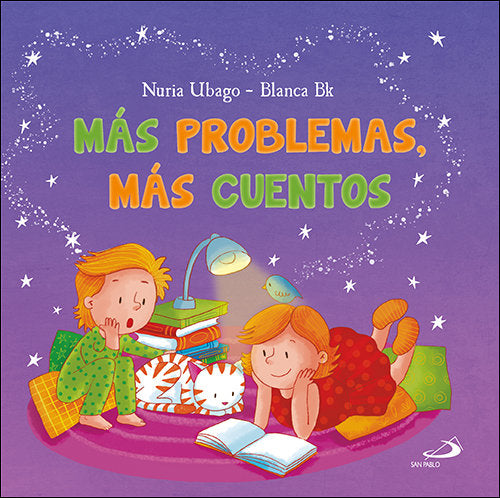 MAS PROBLEMAS MAS CUENTOS | portada del libro