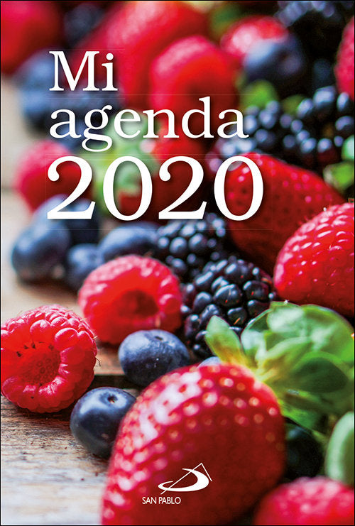 Mi agenda 2020, de EQUIPO SAN PABLO | portada del libro