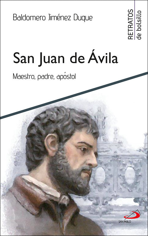 San Juan de Ávila, de Jiménez Duque, Baldomero | portada del libro