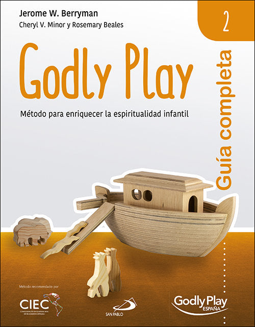 Guía completa de Godly Play - Vol. 2, de Berryman, Jerome W. | portada del libro