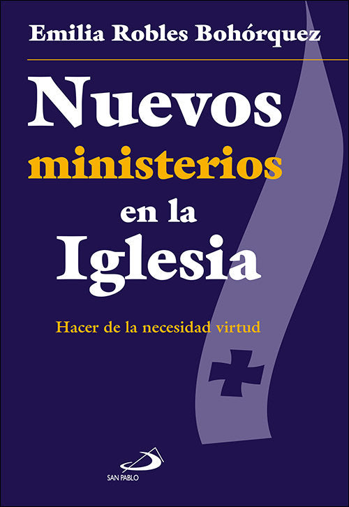 Nuevos ministerios en la Iglesia, de Robles Bohórquez, Emilia | portada del libro