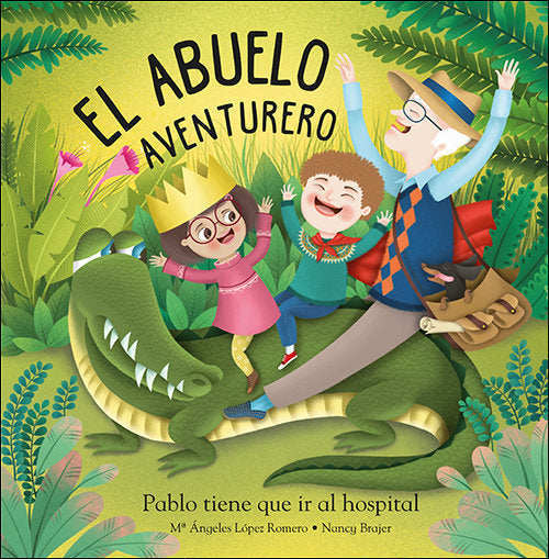 El abuelo aventurero, de López Romero, Mª Ángeles | portada del libro