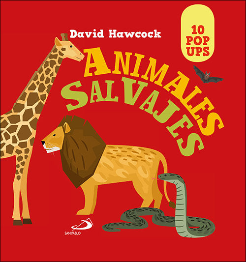 Animales salvajes, de Hawcock, David | portada del libro