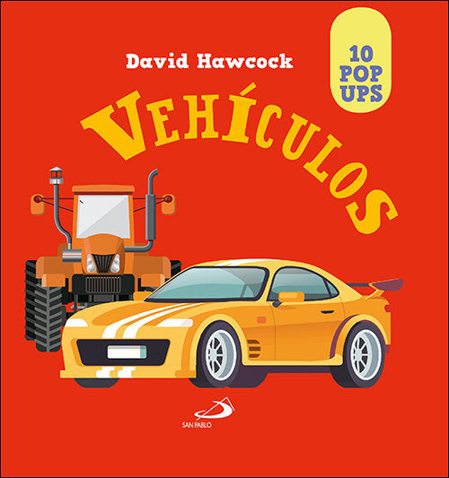 Vehículos, de Hawcock, David | portada del libro