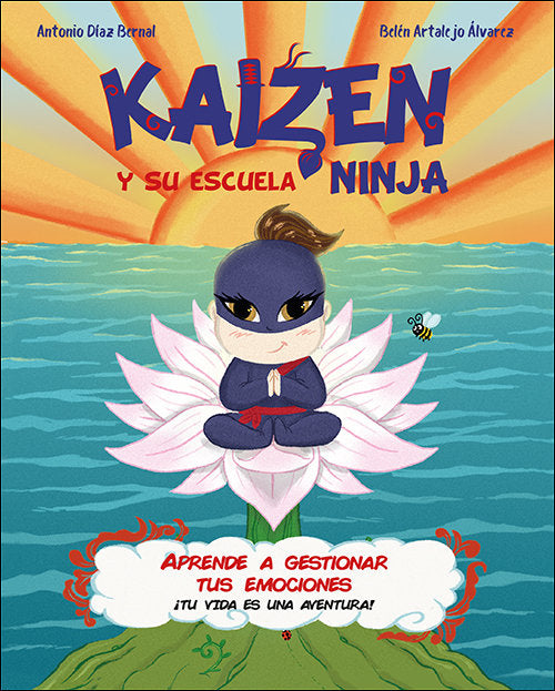 KAIZEN Y SU ESCUELA NINJA, de DIAZ BERNAL, ANTONIO | portada del libro