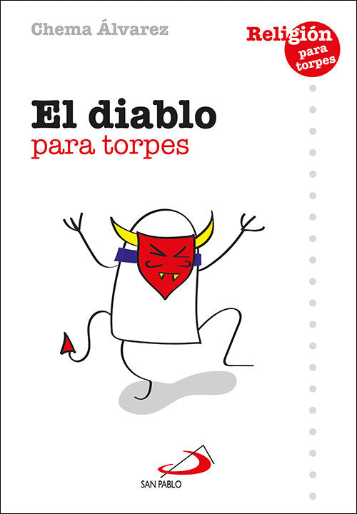 El diablo para torpes, de Álvarez Pérez, José María | portada del libro