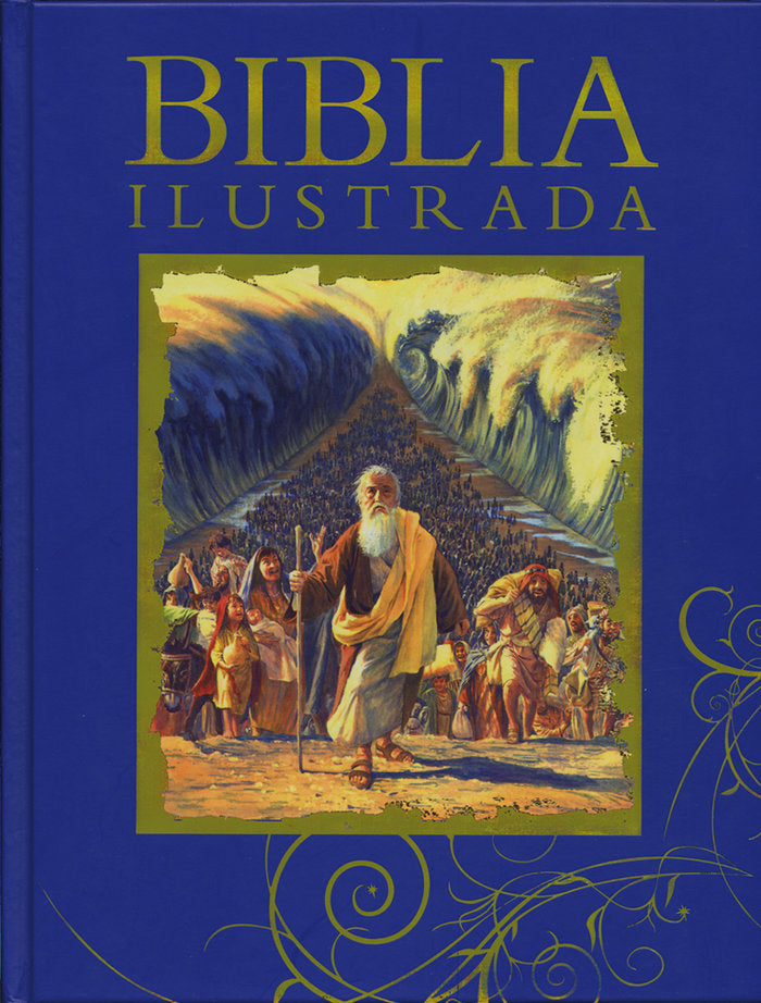 Biblia ilustrada | portada del libro